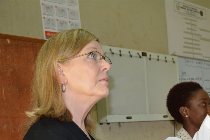 Site visit with Dr. McCreary from the University of Illinois at Chicago, College of Nursing