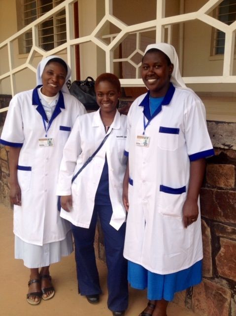 I was privileged to have these wonderful Nuns as my nursing students. They exuded calmness and grace but more importantly showed respect to everyone they encountered. The patients loved having them as their student nurse.