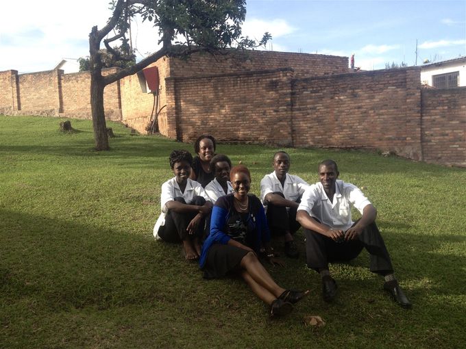 In adition to teaching at one of the teaching/referral hospitals in Kigali, we also taught at a nursing school in Kibungo outside of Kigali