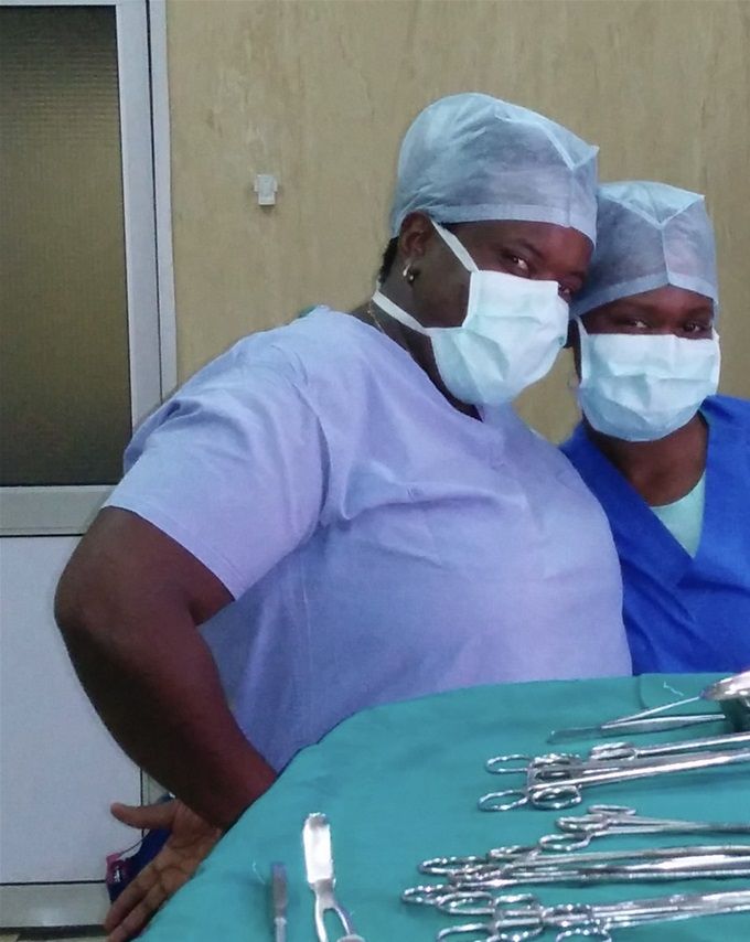 Observing daily routine and practices in the OR to provide recommendations for improvment